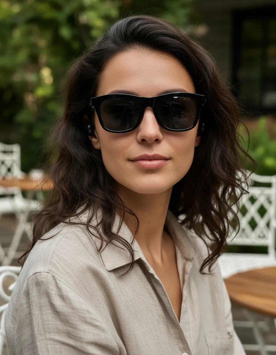 Gafas de Sol Inteligentes Bluetooth | Polarizadas UV400 con Audio