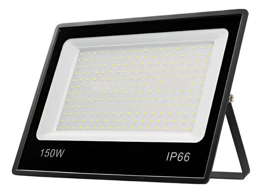 Foco LED Reflector Eléctrico 150W – Resistente al Agua para Exterior e Interior