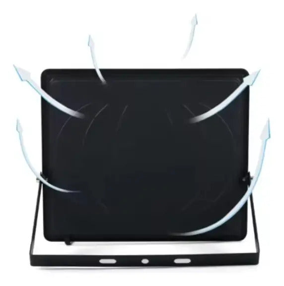 Foco LED Reflector Eléctrico 150W – Resistente al Agua para Exterior e Interior