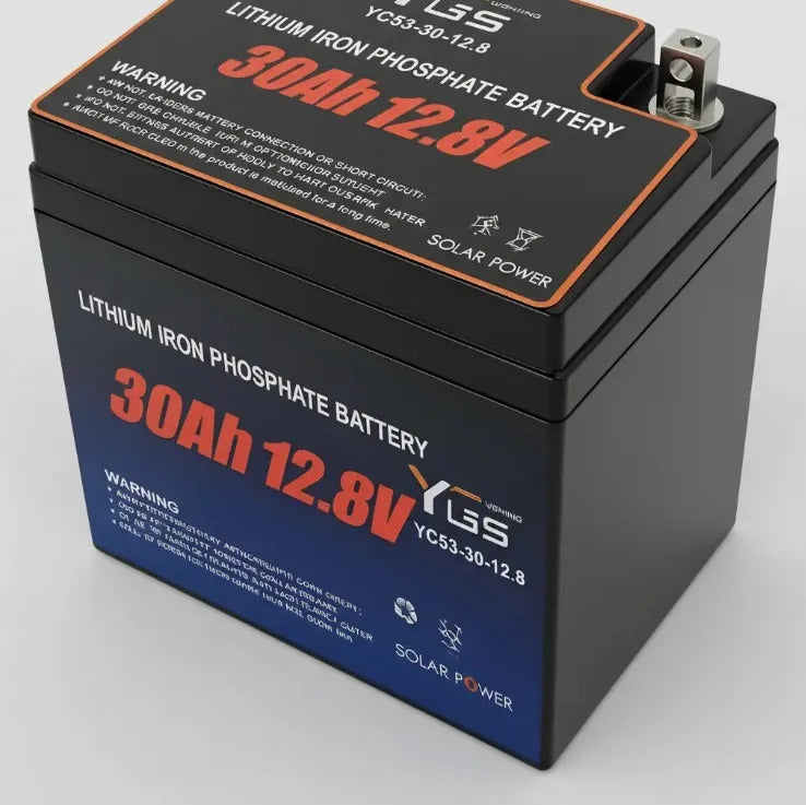 Batería LiFePO4 12V 30Ah Ciclo Profundo – 2000 Ciclos para Energía Solar