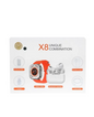 Smartwatch X8 para Niños 1.81" – Bluetooth, Resistente al Agua + Audífonos y Cargador