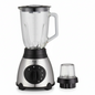 Licuadora 2 en 1 con Picador 850W – Vaso de Vidrio 1.5L + Procesador 300ml