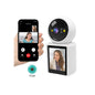 Cámara Hd Wifi 1080p Ptz Interior Baby Monitoring