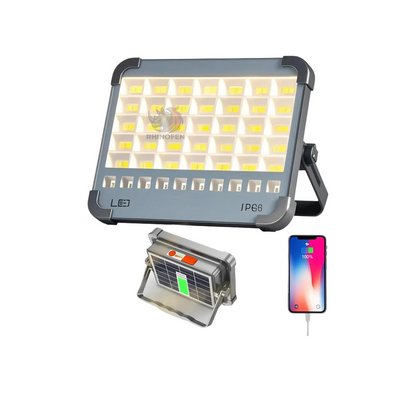 Foco Led Solar 1500w Foco Emergencia / Batería Auxiliar
