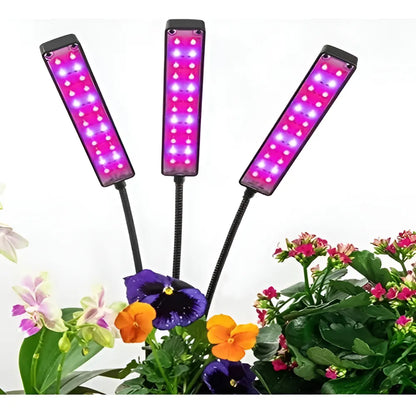 Lámpara De Cultivo Indoor Uv Para Crecimiento De Plantas