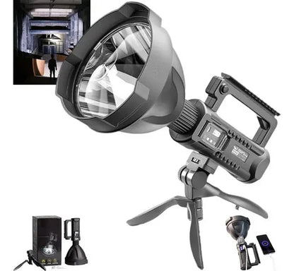 Linterna Led P70 Foco Multifuncional Recargable Potente
