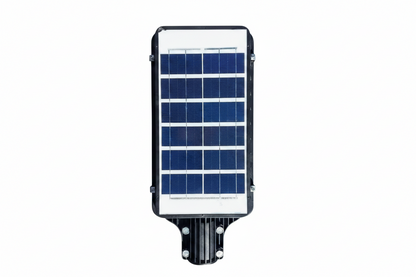 Foco LED Solar 600W IP66 con Sensor de Movimiento, Control Remoto y Soporte