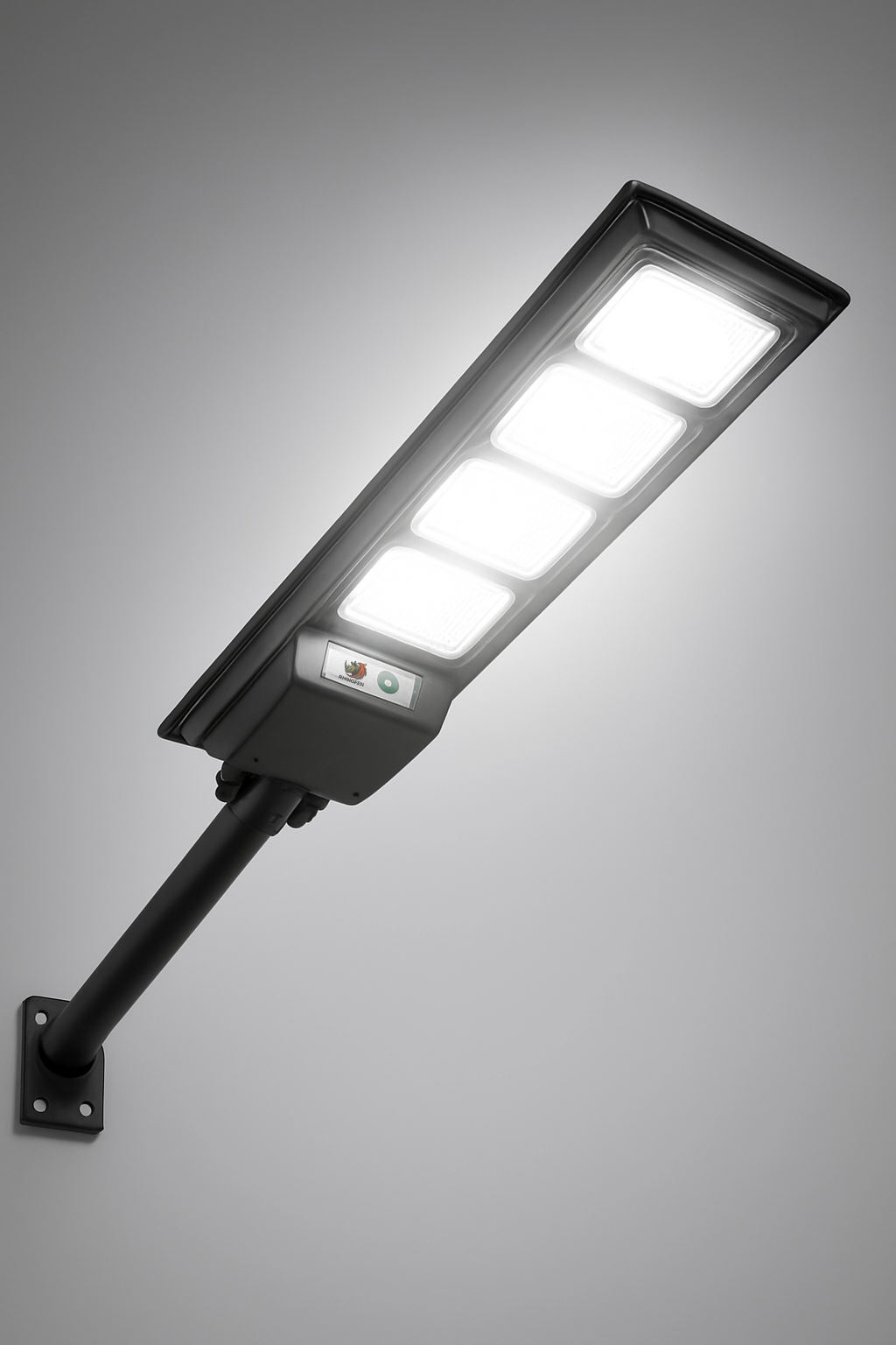 Foco Solar 1400w Led Calidad + Soporte + Control Ip65