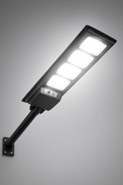 Foco Solar 1400w Led Calidad + Soporte + Control Ip65