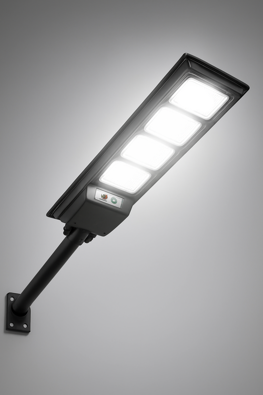 Foco Solar 1000W Led Calidad + Soporte + Control Remoto Ip65