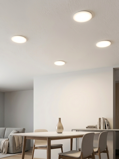 2 Focos Embutidos Led 24w Adaptable Redondo Luz Blanca Fria