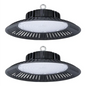 Pack 6 Campanas UFO LED 200W Industrial IP65 | Bodega Galpón