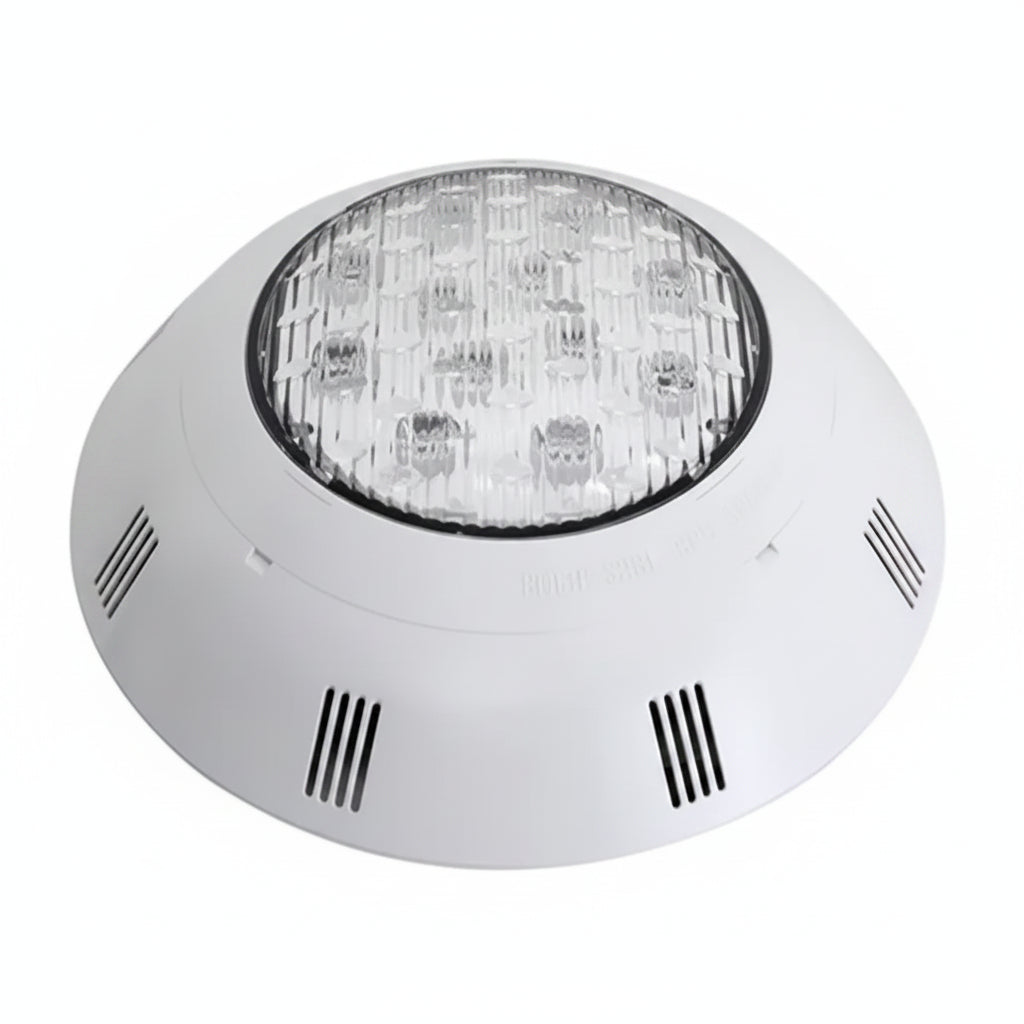 Foco LED Subacuático Piscina RGB 18W Mando Multicolor IP68
