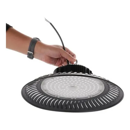 Pack 6 Campanas UFO LED 200W Industrial IP65 | Bodega Galpón