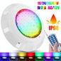 Foco LED Subacuático Piscina RGB 24W Mando Multicolor IP68