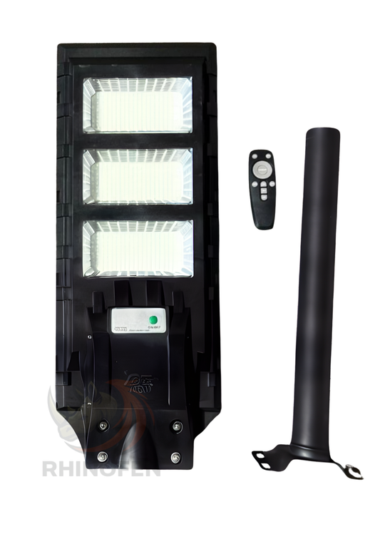Foco Solar 700w Led Calidad + Soporte + Control Ip65
