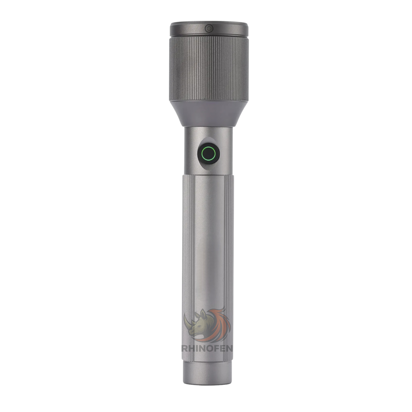 Linterna LED Telescópica 30W Recargable USB-C 3600mAh – Aluminio Premium