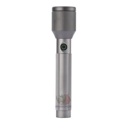 Linterna LED Telescópica 30W Recargable USB-C 3600mAh – Aluminio Premium