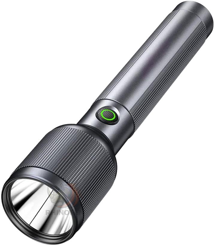 Linterna Led Telescópica Premium Aluminio Recargable Usb-C