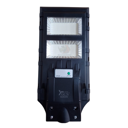 Foco Solar 500w Led Calidad + Soporte + Control Ip65