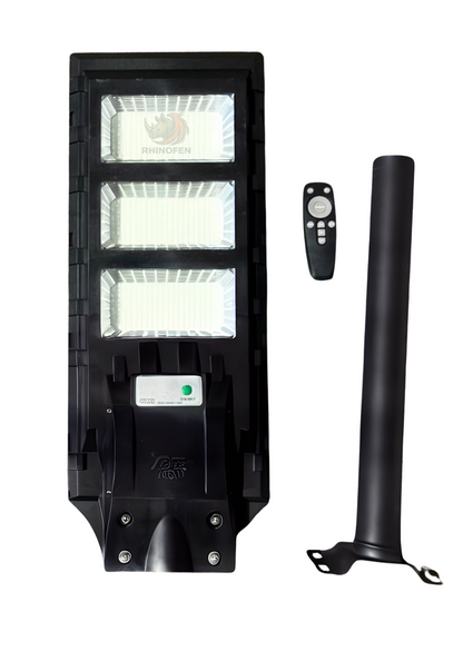 Foco Solar 700w Led Calidad + Soporte + Control Ip65