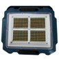 Foco Solar Recargable 336 Led / Batería Auxiliar / 3 Paneles