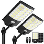 Foco Solar 1000w Led Calidad + Soporte + Control Ip67