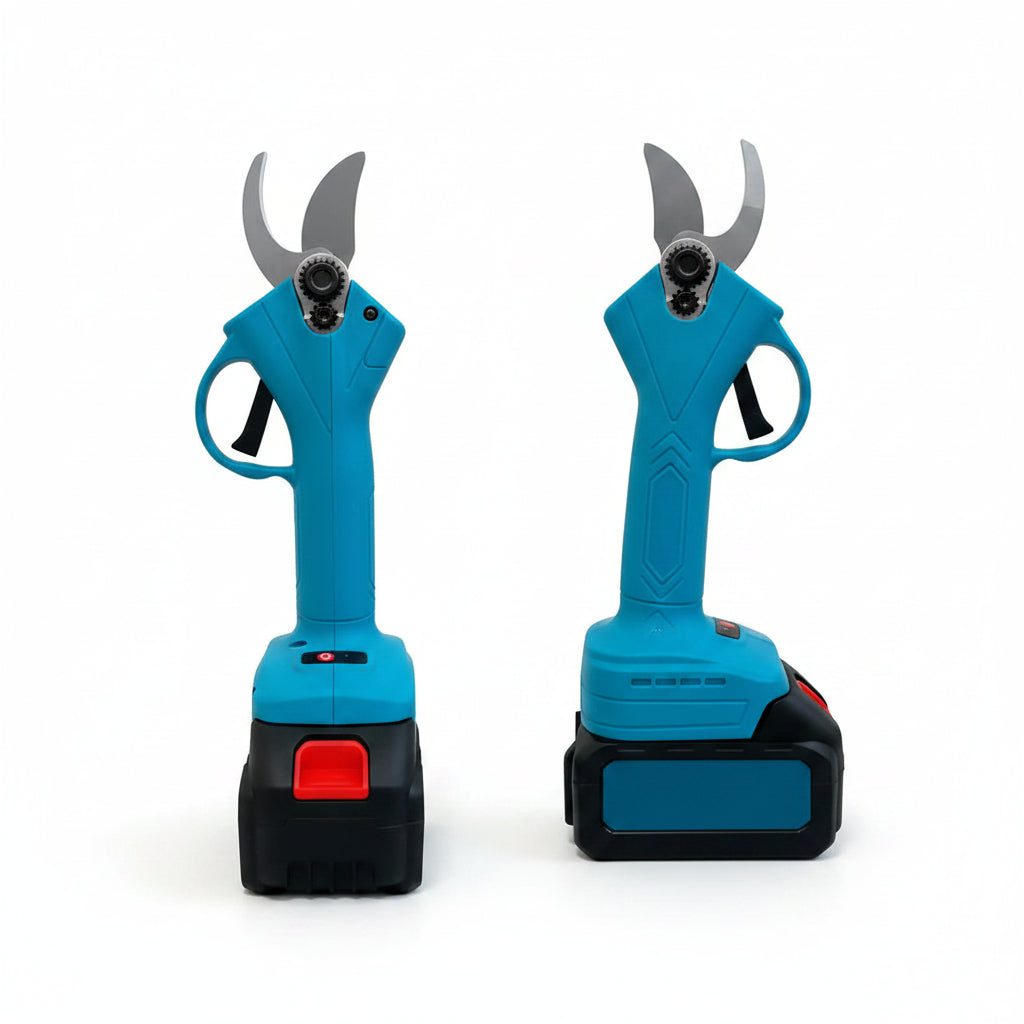 Set Jardinería Inalámbrico 3 en 1  Orilladora + Motosierra + Tijera de Podar Recargable