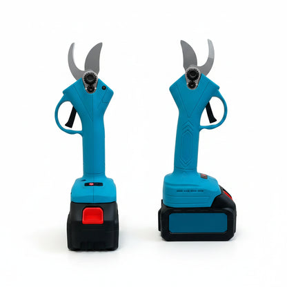 Set Jardinería Inalámbrico 3 en 1  Orilladora + Motosierra + Tijera de Podar Recargable