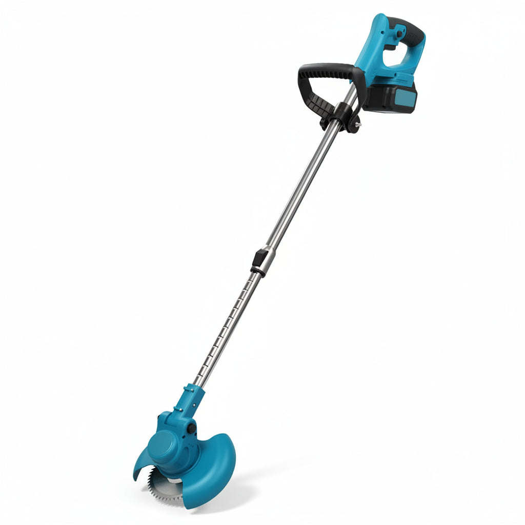 Set Jardinería Inalámbrico 3 en 1  Orilladora + Motosierra + Tijera de Podar Recargable