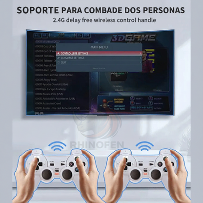 Consola HDMI Retro HD con 2 Mandos Inalámbricos