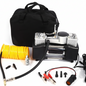 Compresor de Aire para Auto 12V Doble Cilindro