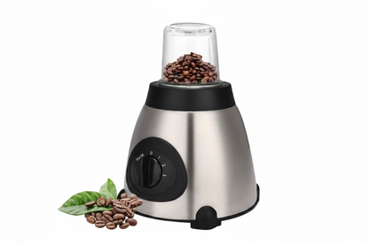 Licuadora 2 en 1 con Picador 850W – Vaso de Vidrio 1.5L + Procesador 300ml