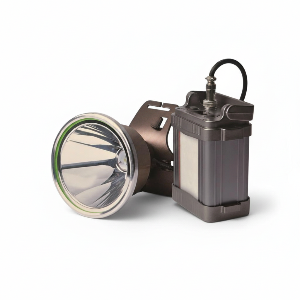 Foco Linterna Minera Caza Camping 1500w G67 Largo Alcance