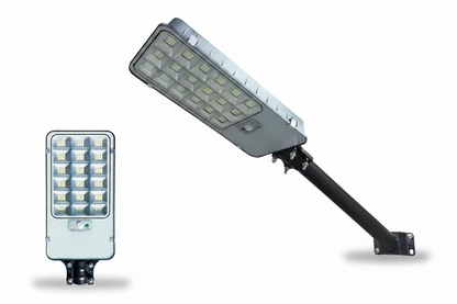 Foco LED Solar 600W IP66 con Sensor de Movimiento, Control Remoto y Soporte
