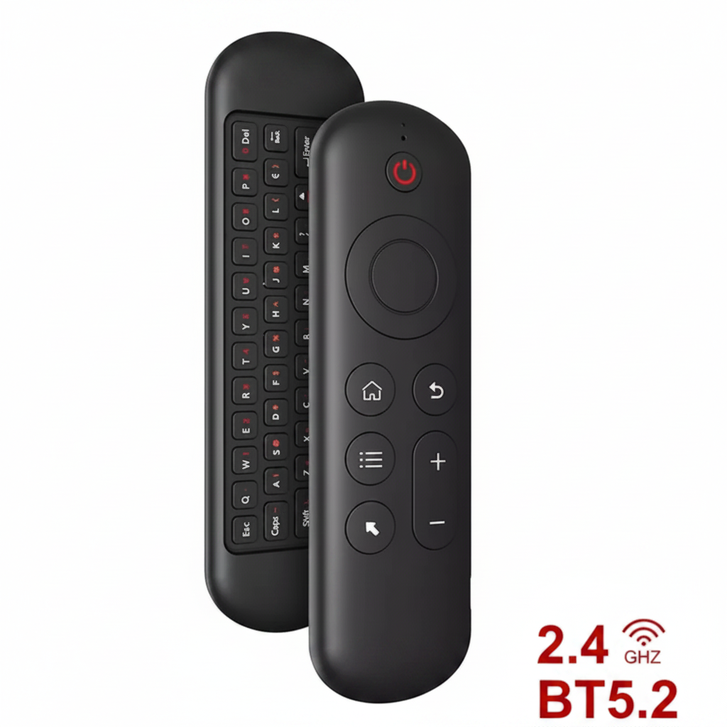 Air Mouse Control Remoto Inalámbrico Recargable USB Bluetooth