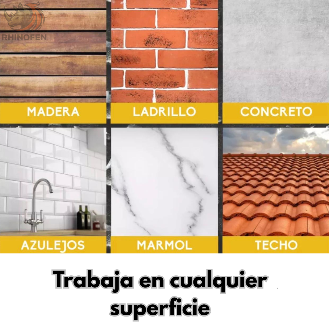 Sellador Silicona Impermeable Transparente 1 Kg – Tapa Goteras Interior y Exterior