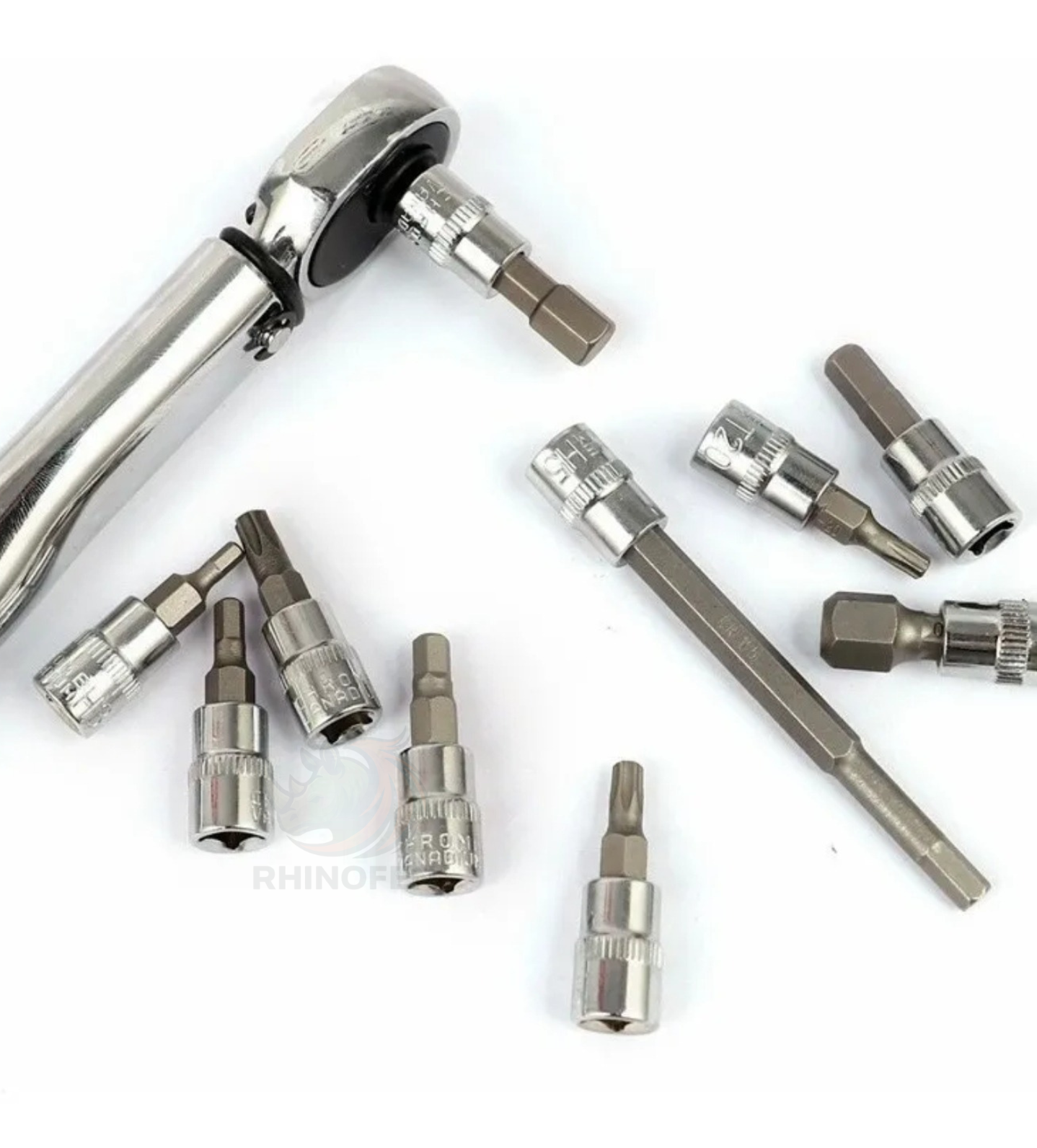 Llave de Torque 5-25 Nm 1/4" Profesional para Bicicleta y Moto con Clic Audible