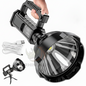Linterna Led De Largo Alcance con Tripode / Cargador Emergencia