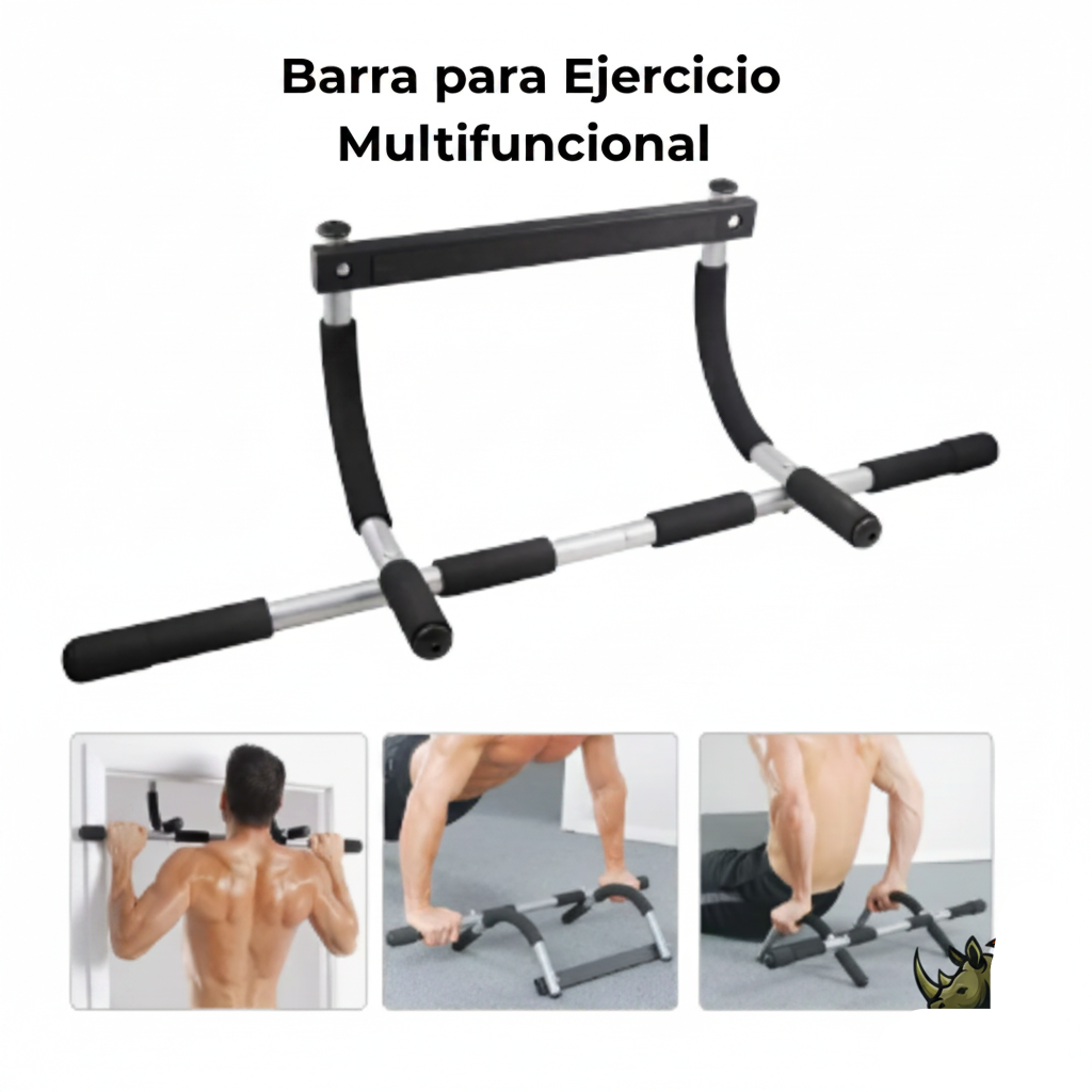 Barra de Dominadas para Puerta Multifuncional Pro XL