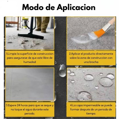 Sellador Silicona Impermeable Transparente 1 Kg – Tapa Goteras Interior y Exterior