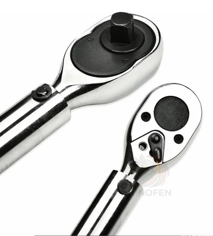 Llave de Torque 5-25 Nm 1/4" Profesional para Bicicleta y Moto con Clic Audible