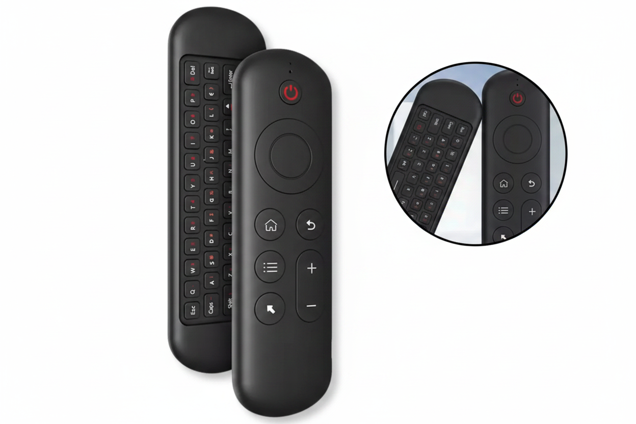 Air Mouse Control Remoto Inalámbrico Recargable USB Bluetooth