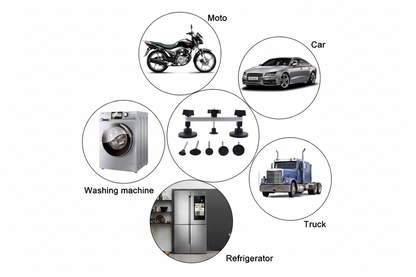 Kit Desabollador Ventosa Reparación Golpes Abolladuras Autos