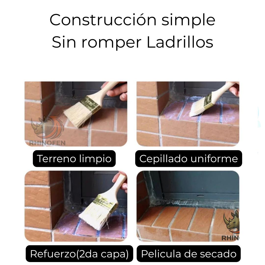 Sellador Silicona Impermeable Transparente 1 Kg – Tapa Goteras Interior y Exterior