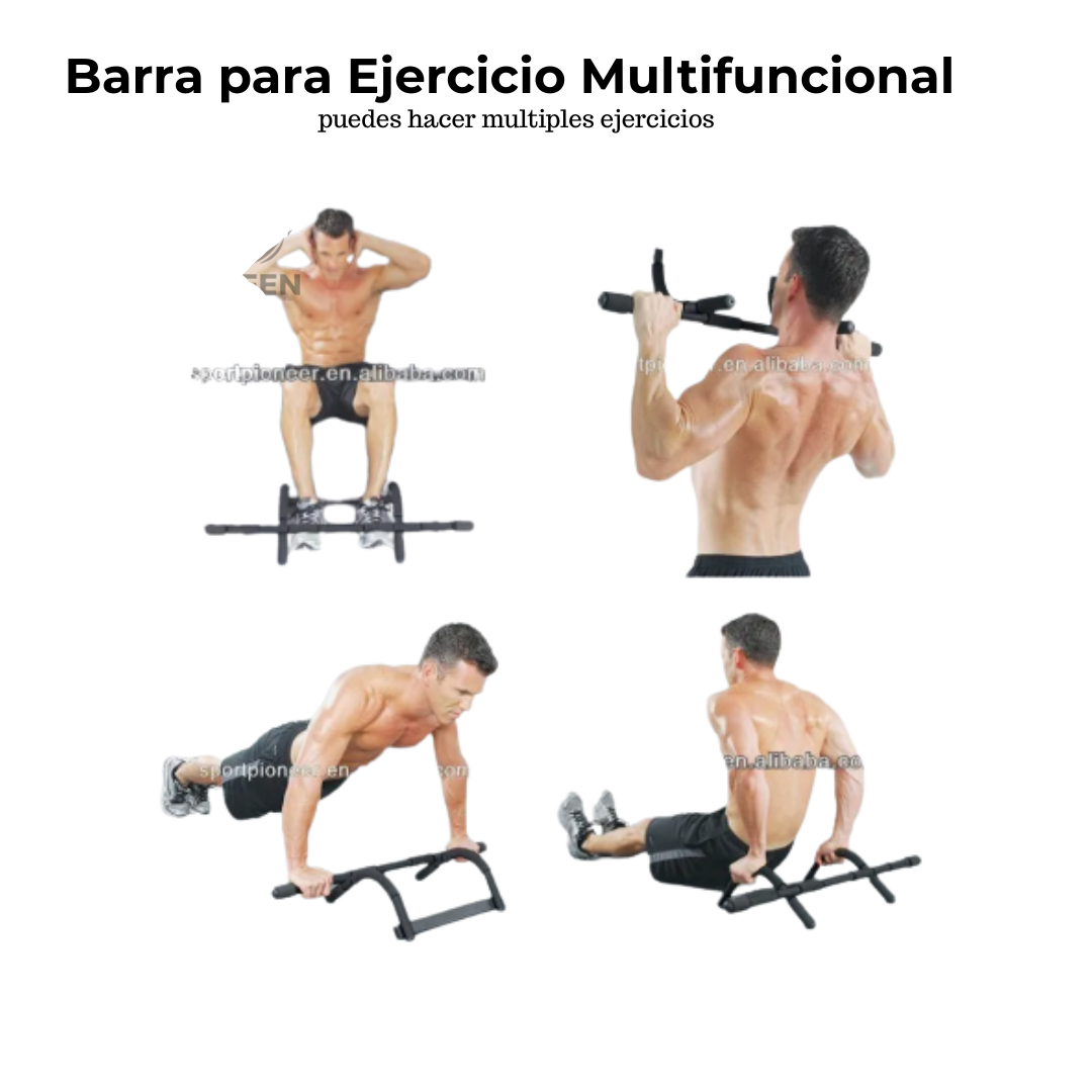 Barra de Dominadas para Puerta Multifuncional Pro XL