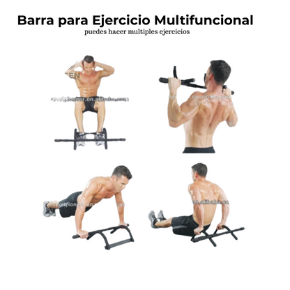 Barra de Dominadas para Puerta Multifuncional Pro XL