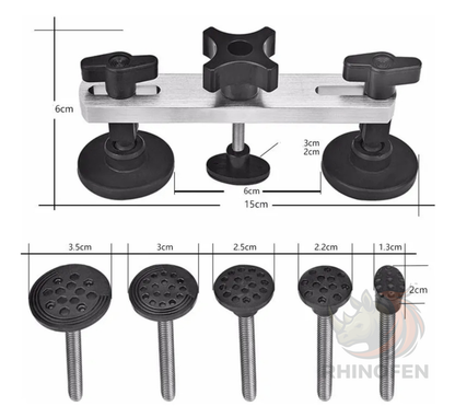 Kit Desabollador Ventosa Reparación Golpes Abolladuras Autos