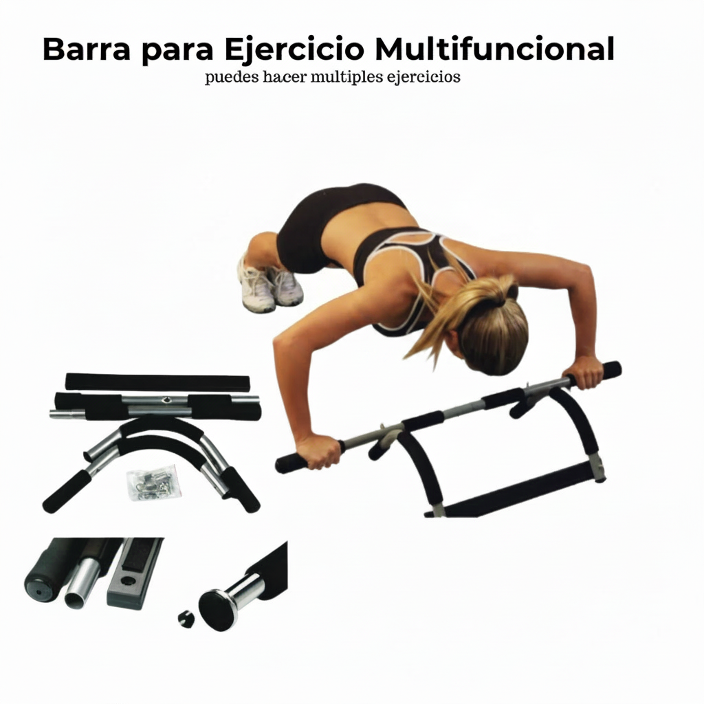 Barra de Dominadas para Puerta Multifuncional Pro XL