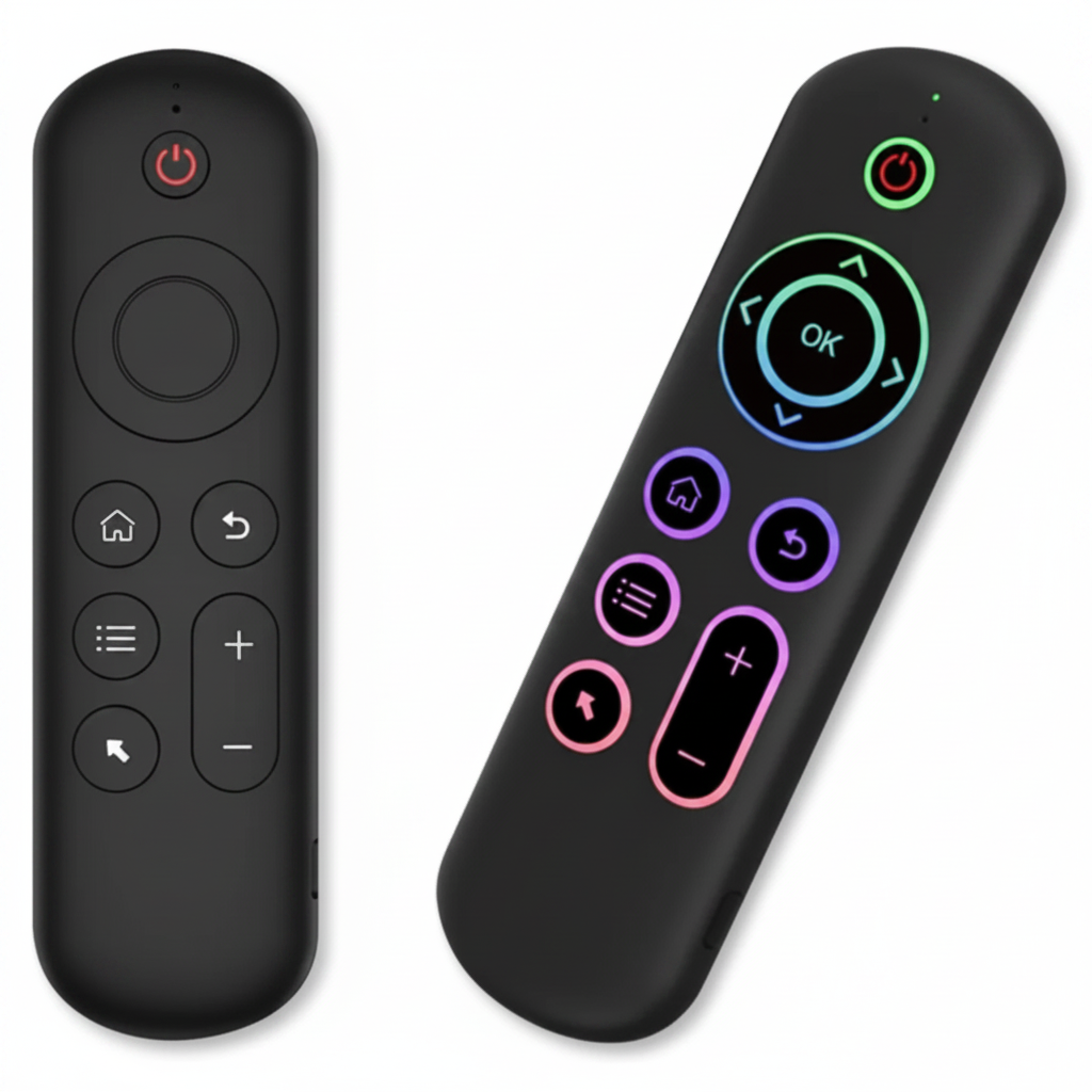 Air Mouse Control Remoto Inalámbrico Recargable USB Bluetooth